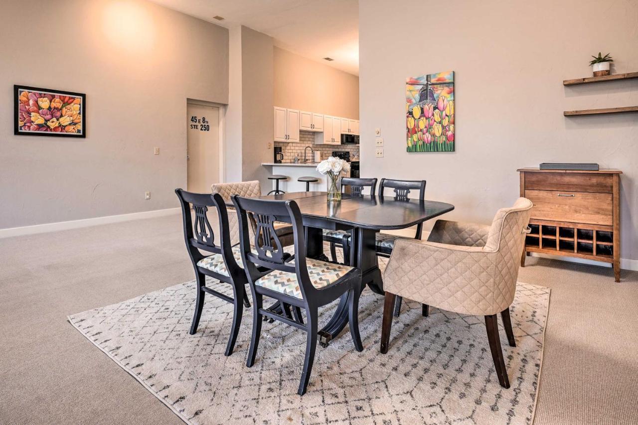 شقة Charming Dtwn Holland Escape Above Crust 54! المظهر الخارجي الصورة