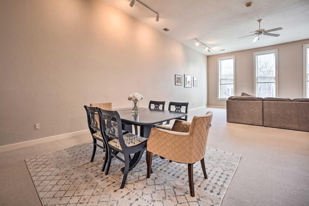 شقة Charming Dtwn Holland Escape Above Crust 54! المظهر الخارجي الصورة