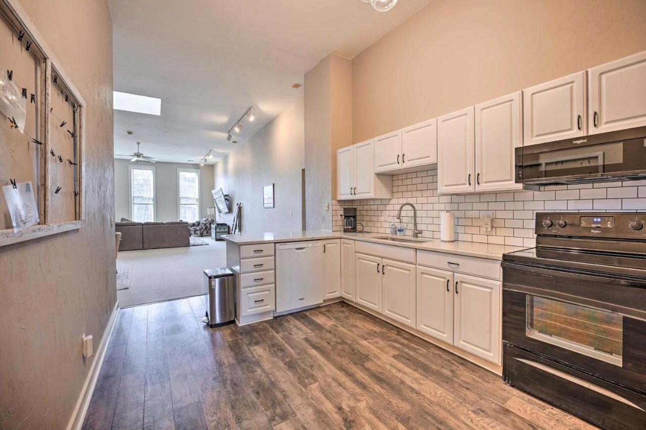 شقة Charming Dtwn Holland Escape Above Crust 54! المظهر الخارجي الصورة